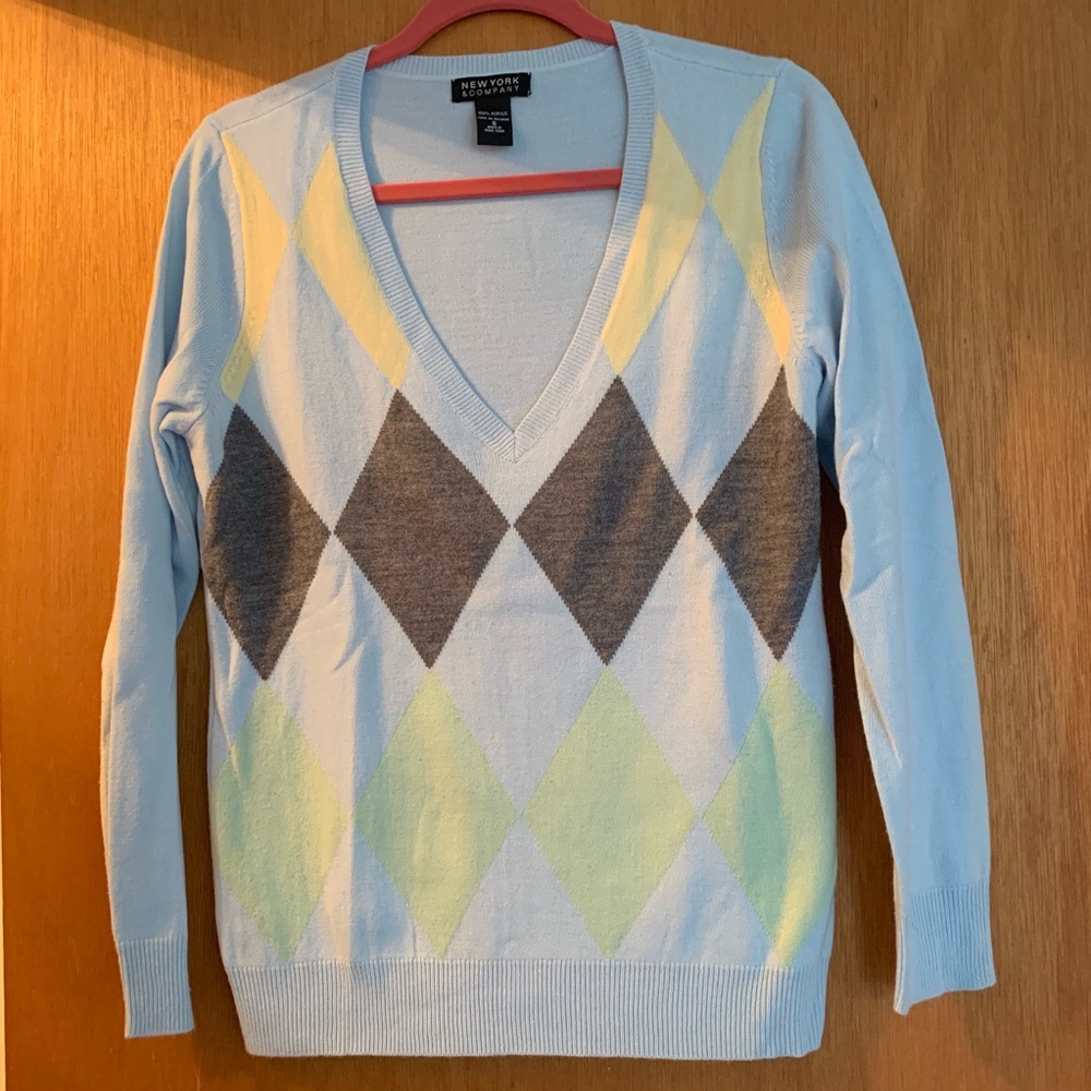 Argyle Sweater